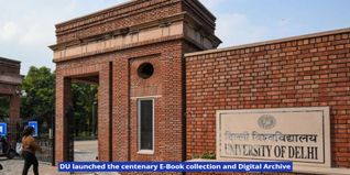 Delhi University launched the centenary E-Book collection and Digital Archive; Check Details Here